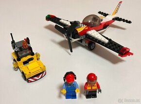 Lego City 60019 Kaskadérské letadlo