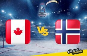 Kanada - Norsko Ms v hokeji