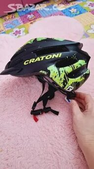 Dětská kvalitní helma na kolo zn.Cratoni