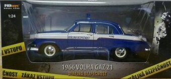 Volha Gaz 21 VB 1:24, Mercedes, Polonez.