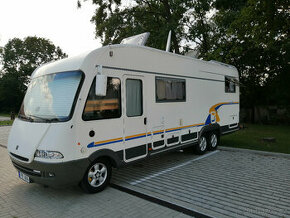 Obytný Automobil Fiat Ducato Eura Mobil zimni paket