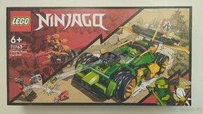 Nová stavebnice LEGO NINJAGO: Lloydův závoďák EVO