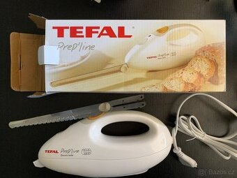 Tefal Prepline elektrický nůž 100w úplně nový