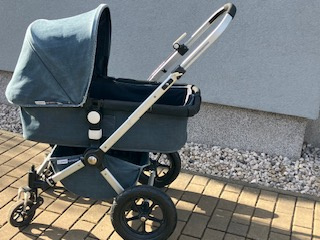 Bugaboo cameleon denim edition
