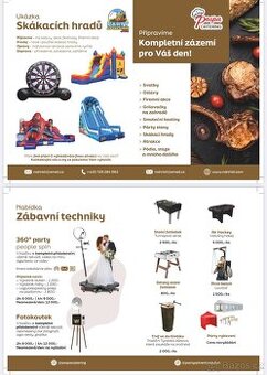 Skákací hrady pronájem - 1