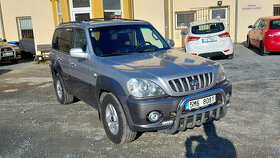 Hyundai Terracan 3.5 LPG nová STK a nádrž - Odpočet DPH