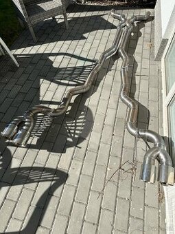 Bmw 8 straight pipe