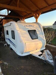 Karavan Hobby Excellent 410 SFE klima+mover+předstan