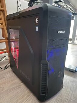 Herní PC /GTX 1080/i5 8400/32GB RAM/250GB SSD/2TB HDD
