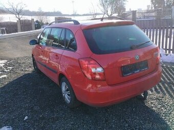 Náhradní díly Škoda Fabia 2 Sportline - 1