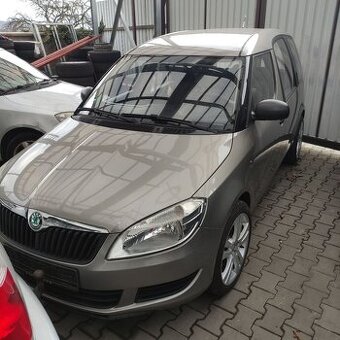 Škoda Roomster 1.4 16V Facelift 109tis km - 1