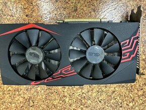 Grafická karta ASUS EX-RX570-O4G