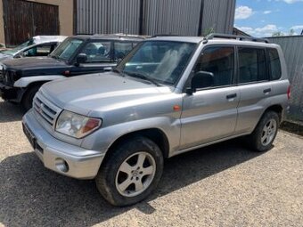 Mitsubishi Pajero Pinin - náhradní díly