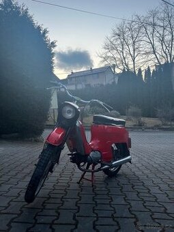 Jawa pionýr 50/21 bez tp, vývoz
