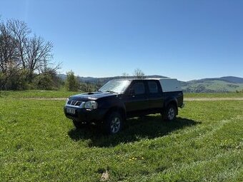 Nissan Double Cab D22, 2,5 TDi, 4x4