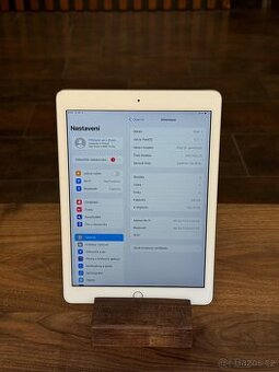 APPLE IPAD 6 Gen. 128gb,STŘÍBRNÝ, ZÁRUKA