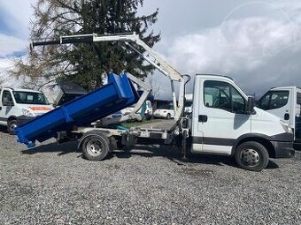 Iveco Daily 35C15 nosič kon. +Hyd.ruka