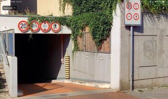 Praha 7-Holešovice - garážové stání - 1