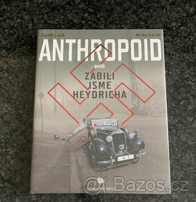 Komiks Anthropoid aneb zabili jsme Heydricha - limit. edice