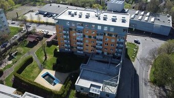 Pronájem bytu 2+kk s balkonem, ca 62 m2, v Liberci.