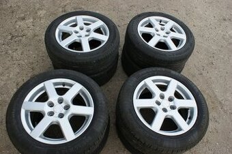 R16 alu kola Aluett hezké 5x108 letní pneu