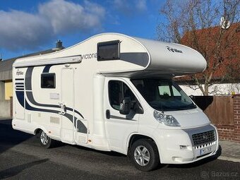 Obytné auto Fiat Ducato