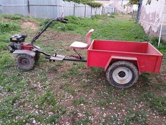 Malotraktor hecht - 1