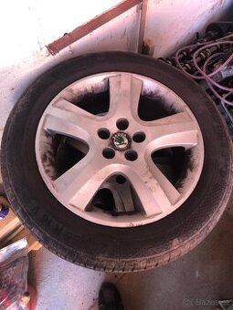 Alu kola 5x100 R16