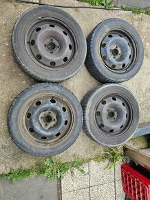Plechová kola 16" Citroën C4