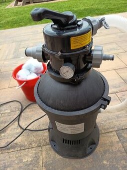 Prodám pískovou filtraci - možno i s použitým bazénem 3m