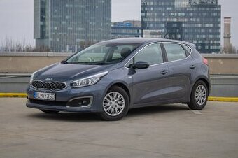 KIA Ceed 1.4 CRDi WGT Silver, TOP stav, nebúrané, SR pôvod