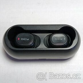 QCY T1C Black, bezdrátová sluchátka - 1