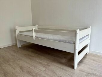 Dětská postel 160×70 s kokosovou matrací