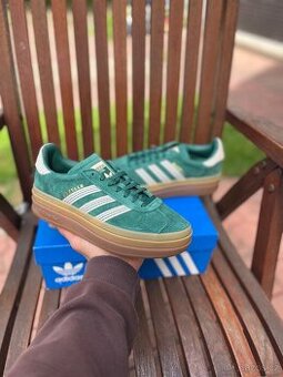 Adidas Gazelle bold green 39 1/3