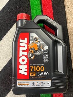 Motorový olej MOTUL 7100 4T 15W50 4l