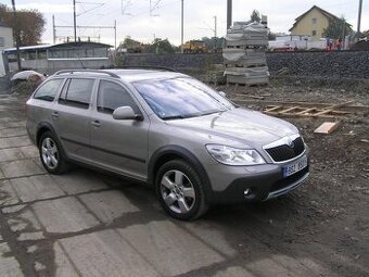 Škoda Octavia Scout ll 2006 2.0 FSI 110kw - 1