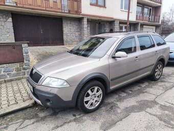 Škoda Octavia Scout ll 2006 2.0 FSI 110kw