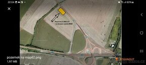 Pozemek na čerpací stanici 8500m2 - 1