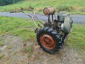 Motorobot - Fréza - Malotraktor - Nálezový stav