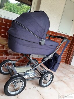 Kočárek Inglesina Sofia Comfort-Barva Modrá