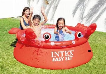 Dětský bazén Happy Crab Easy 183x51cm nový nepoužitý