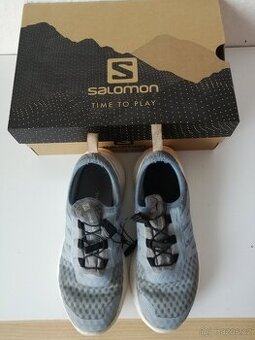 18) tenisky světle modré zn. Salomon - 1