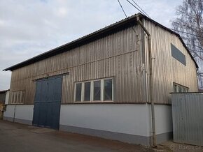 Pronájem zateplené autodílny či skladu 254m2 Stříbro
