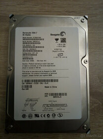 Seagate Barracuda 7200.7 ST380013AS SATA - 1