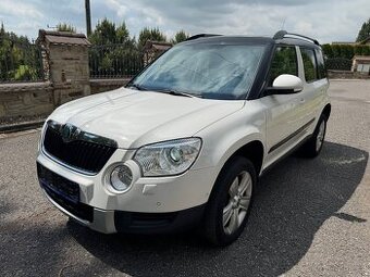 YETI 2.0 TDI 125kw 4x4 ,xenon,kůže,webasto,tažné,serviska