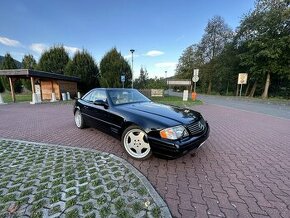 Mercedes SL500 225kw