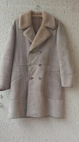 Luxusní kožich pánský - dubeňák - vel. XL - 52 - 1