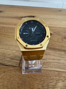 Casio G- Shock GA2100 Royal Oak gold (Casioak)
