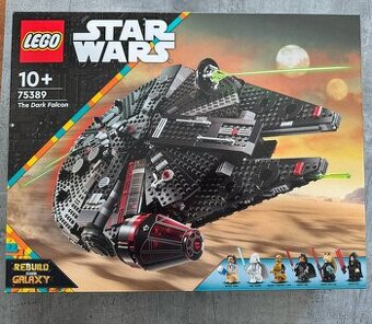 LEGO Star Wars 75389 - The Dark Falcon (BEZ FIGUREK)