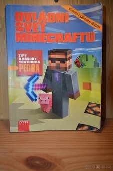 Ovládni svět Minecraftu - Tipy a návody youtubera Pedra - 1